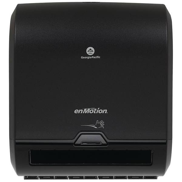 enMotion Flex Mini Automated Touchless Paper Towel Dispenser (Black)