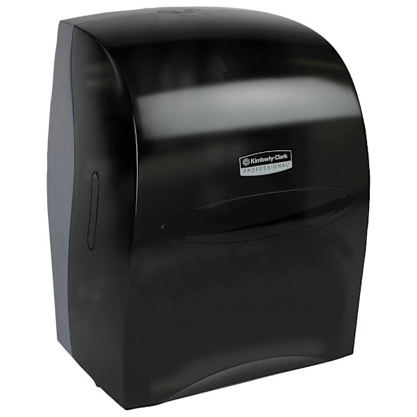 Kimberly-Clark Sanitouch Hard Roll Paper Towel Dispenser, Black