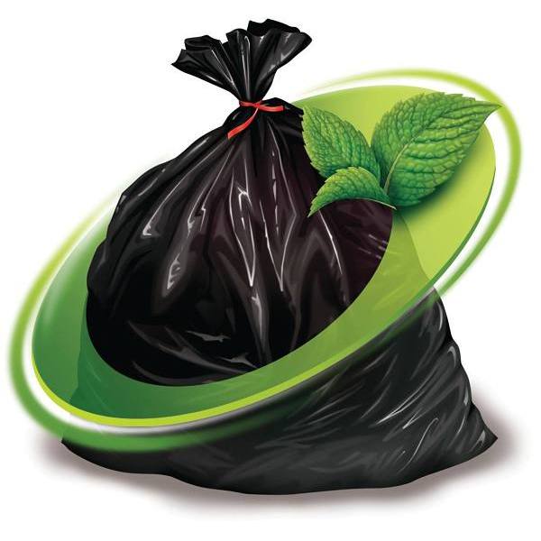 Mint-X 44 Gal. 40 In. X 46 In. 1.7 Mil. Black Trash Bags Case Of 100