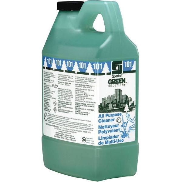 Spartan Green Solutions All Purpose Cleaner 101, Unscented, 2l