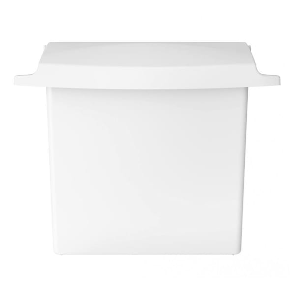 Rubbermaid Commercial 12.5 In. X 10.8 In. Compact Sanitary Napkin Receptacle