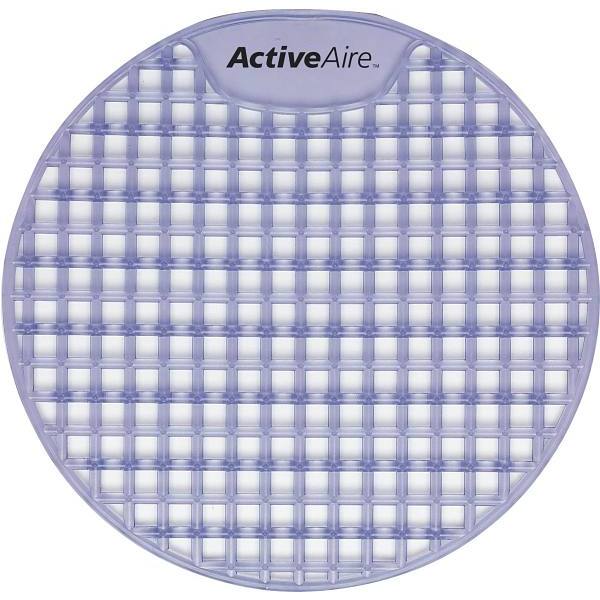 Activeaire Lavender Deodorizer Urinal Screen, Case Of 12