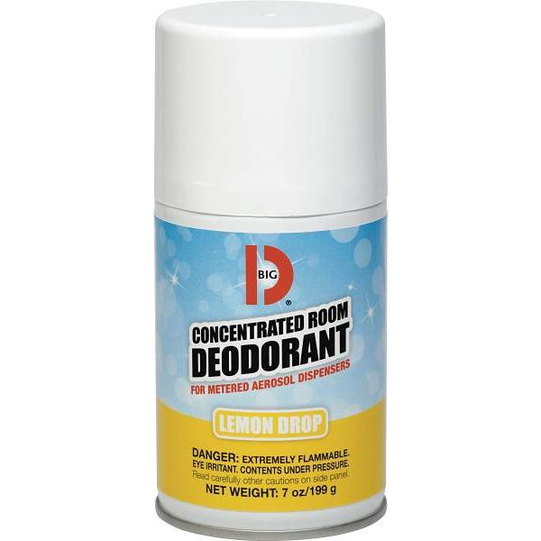 Big D 7 Oz. Lemon Drop Concentrated Room Deodorant