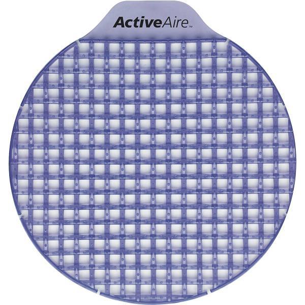 Activeaire Lavender Low-Splash Deodorizer Urinal Screen, 12-Case