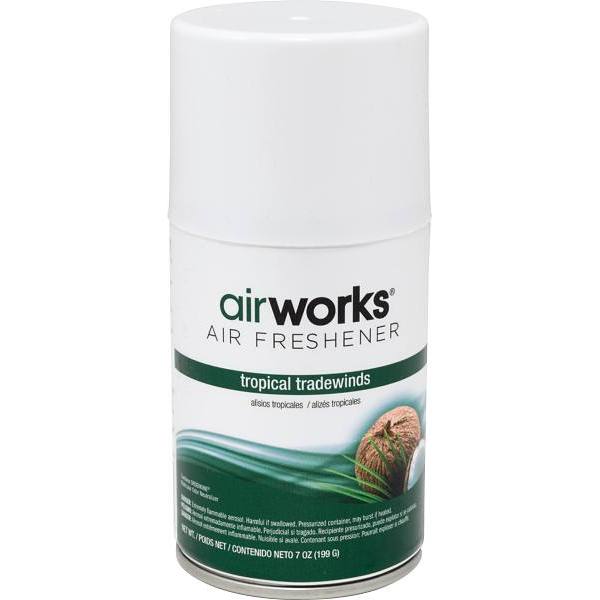 Airworks Tropical Tradewinds Plug-"Air Freshener Refill 7 Oz Metered Aerosol