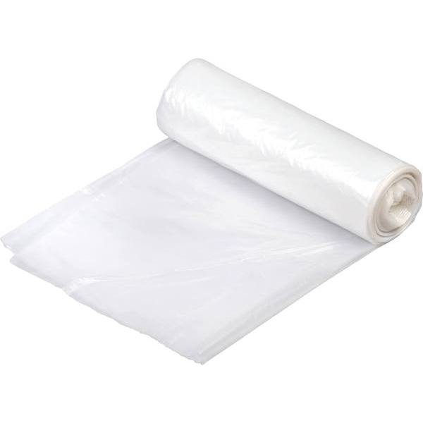 Colonial Bag Corporation High Density Clear Can Liner, 33" X 40", 13 Mic, Case Of 450