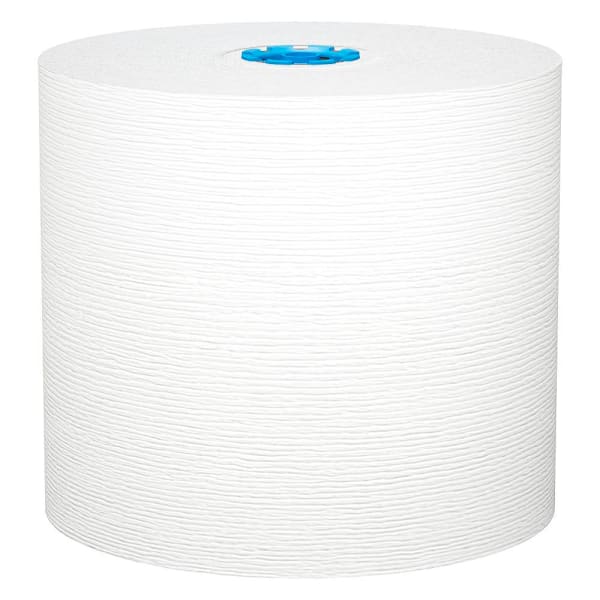 Kleenex Hard Roll Towels 700ft./Roll 6 White Premium Absorbency Case Of 6