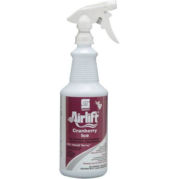 Spartan Airlift Cranberry Ice Air Freshener, 1 Qt.