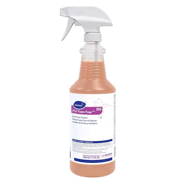 Suma 32 Oz. Foam Free Liquid Oven Cleaner And Degreaser, Case Of 12