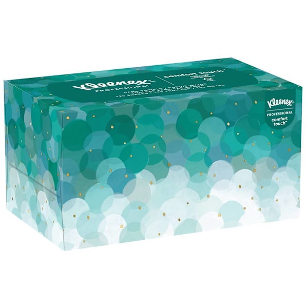 Kleenex Folded Hand Paper Towels In Pop-Up Box Case Of 18