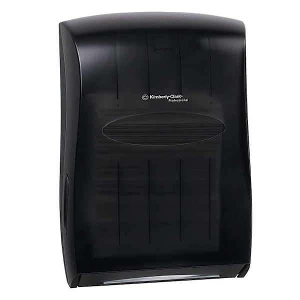 Kimberly-Clark Universal Folded Towel Dispenser, Black
