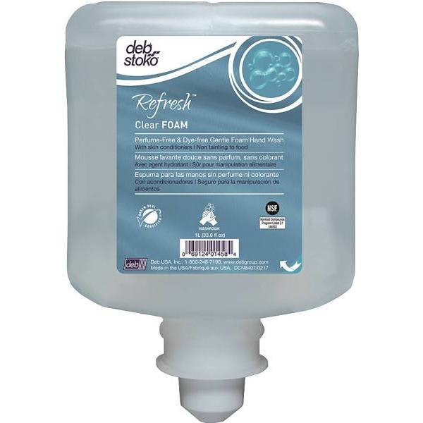 Deb 1 L. Refresh Clear Foam Cartridge