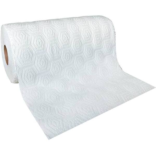 Optima White 2-Ply Paper Towel Roll (30-Case)
