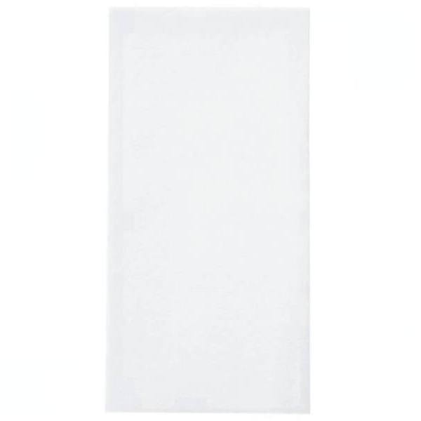 Linen-Like Guest Towel Airlaid Paper,12" X 17" White. Case Of 500