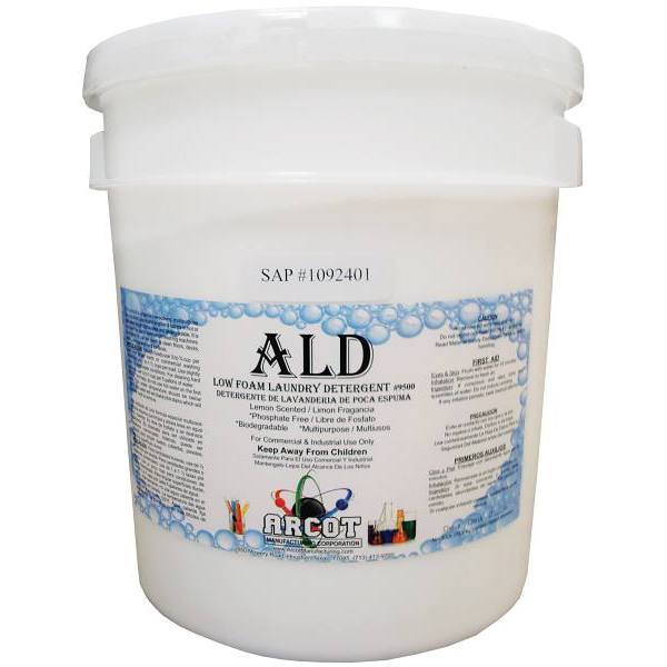 Arcot 30 Lb. White Powder Scented Laundry Detergent