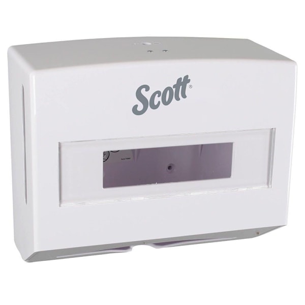 Scott Scottfold Folded Commercial Paper Towel Dispenser, S "White Dispenser