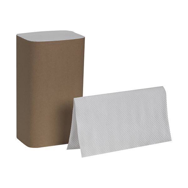 Pacific Blue Basic S-Fold Recycled Paper Towels, Case Of16