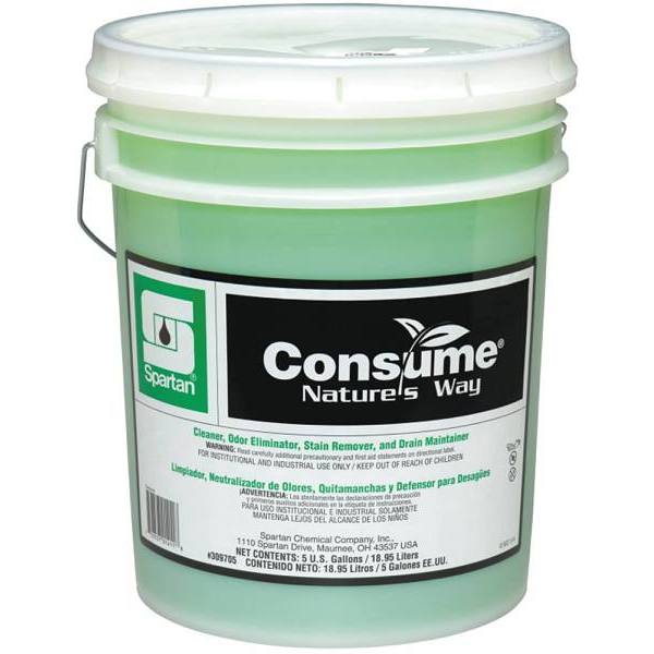 Spartan Consume Organic Digestor, Vanilla Scent, 5 Gal
