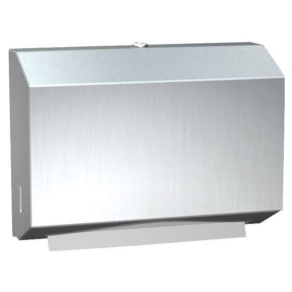 American Specialties Folded Paper Towel Dispenser Petite (Stainless Steel)