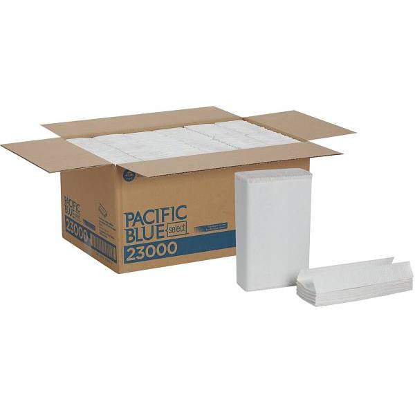 Pacific Blue Select™ Premium 2-Ply C-Fold Paper Towels (12 Packs-Case)