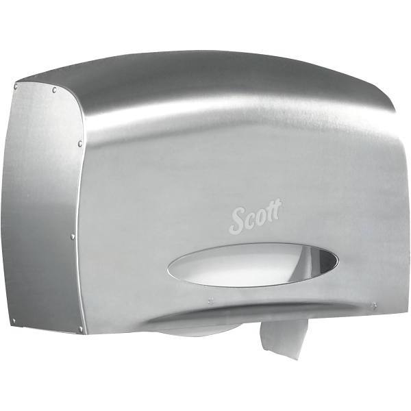 Scott Dispenser, Coreless Jrt Bath Tissue Stainless Steel