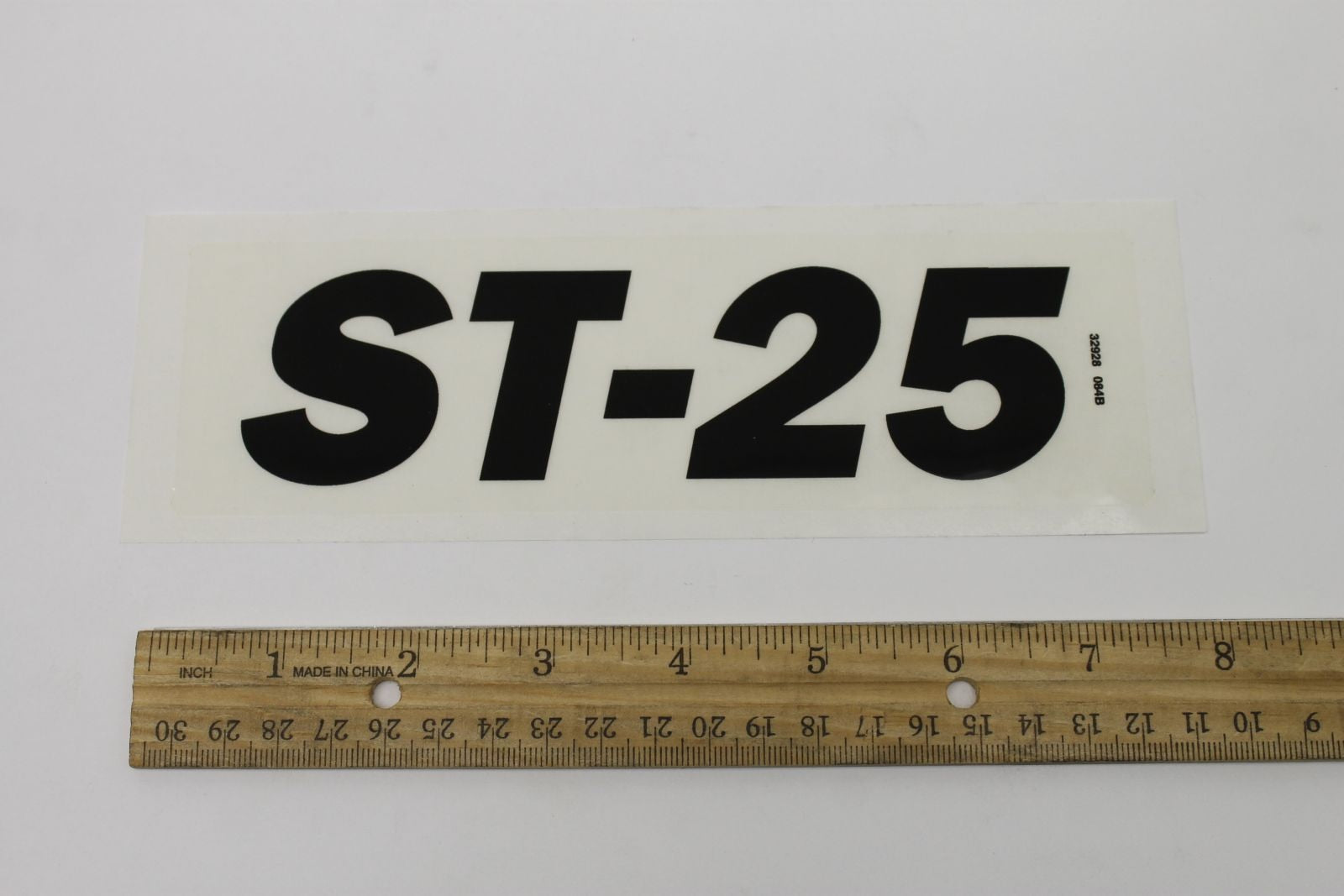 Genie Part # 32928GT – Decal, Model Height, ST25
