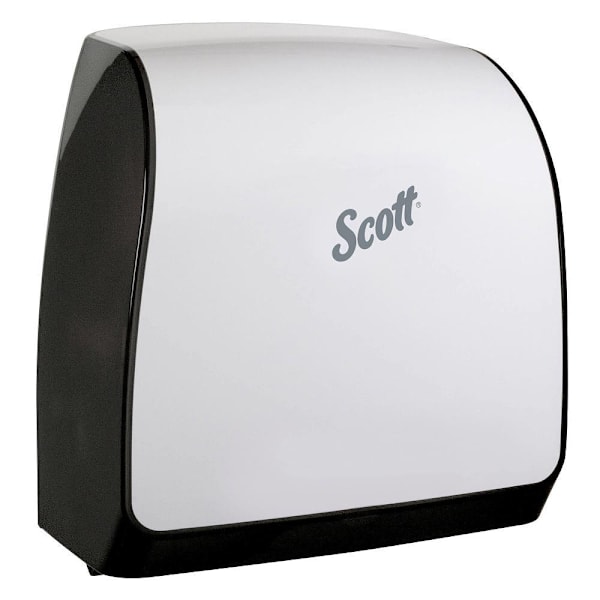 Scott Control Slimroll Manual Towel Dispenser, White Dispenser