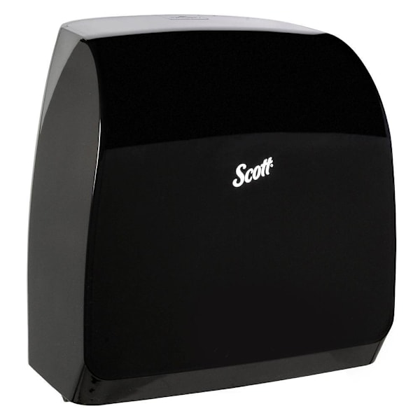 Scott Control Slimroll Manual Towel Dispenser, Black