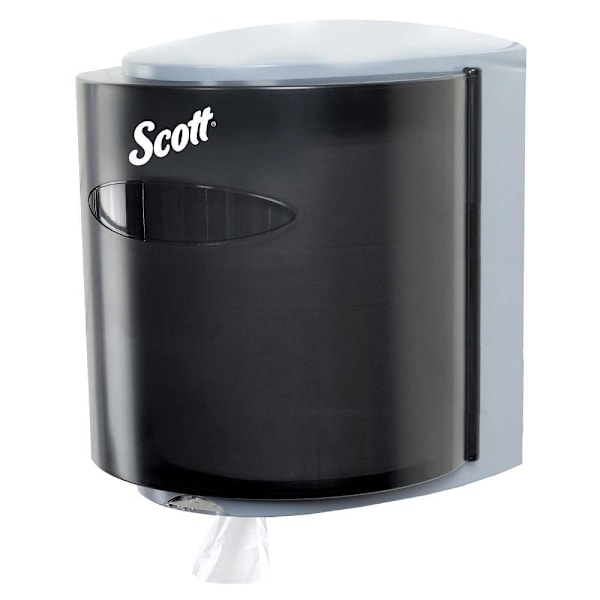 Scott Scott Roll Control Paper Towel Dispenser, 10.3"X 11.9"X 9.3" Smoke
