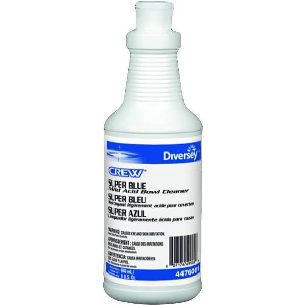 Crew 32 Oz. Super Blue Toilet Bowl Cleaner, Case Of 12
