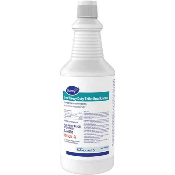 Crew Heavy-Duty Toilet Bowl Cleaner, 32 Oz., Case Of 12