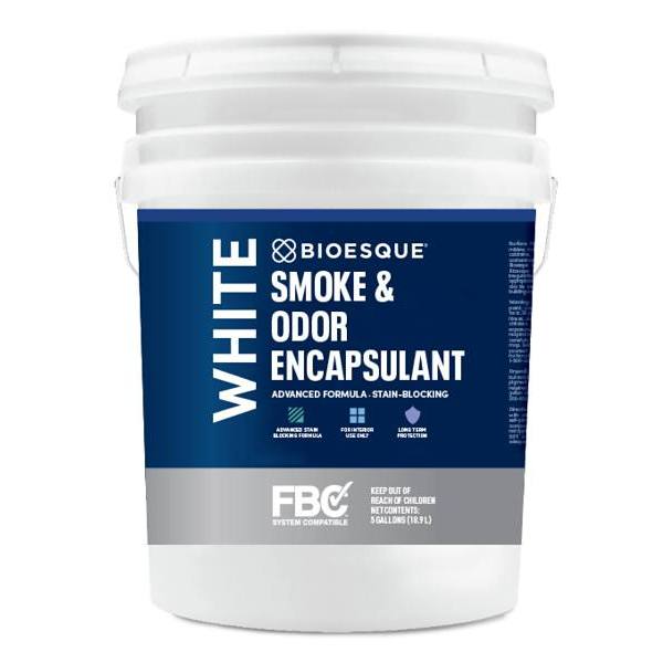 Bioesque 5 Gallon Smoke & Odor Encapsulant White