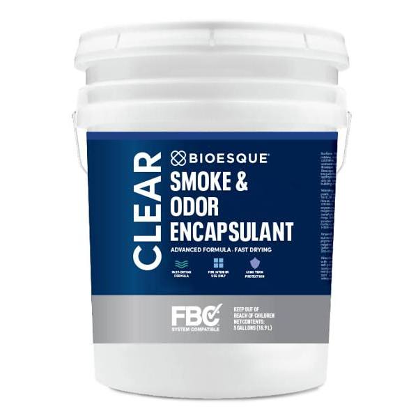 Bioesque 5 Gallon Smoke & Odor Encapsulant Clear