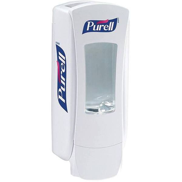 Purell Adx-12 Push-Style Hand Sanitizer Dispenser (White) Case Of 6