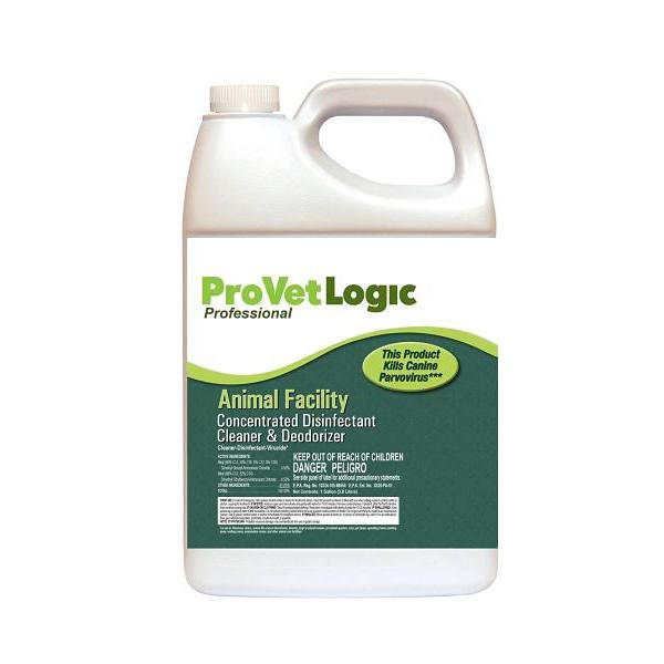 Provetlogic Animal Facility Disinfectant Cleaner/Deodorizer Case Of 4