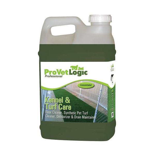 Provetlogic Enzymatic Floor Synthetic Pet Turf Cleaner Deodorizer Case Of 2