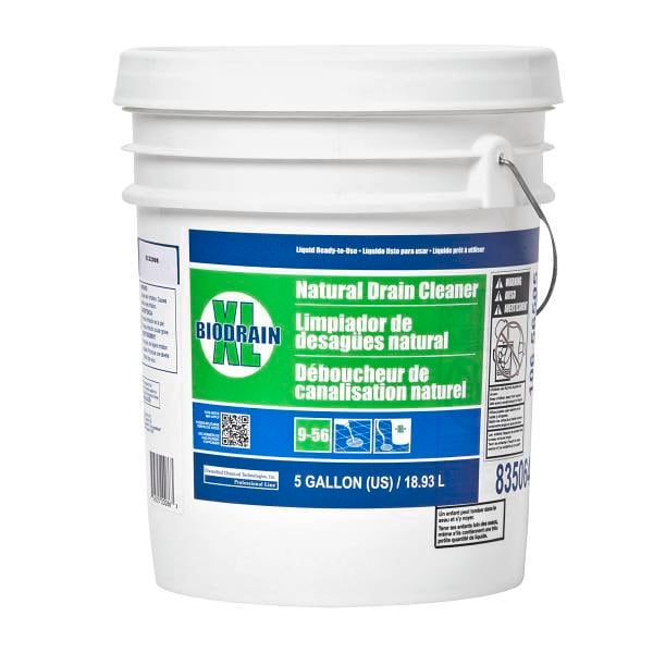 P&G PRO Dct Bio Drain Xl Natural Drain Cleaner. 5 Gal