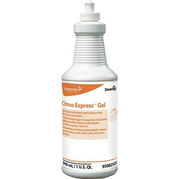 Diversey 32 Oz Gel Solvent Spotter, Case Of 6