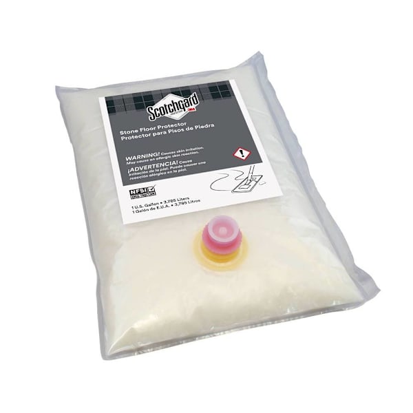 3M Stone Floor Protector Bag, 1 Gal., Case Of 2