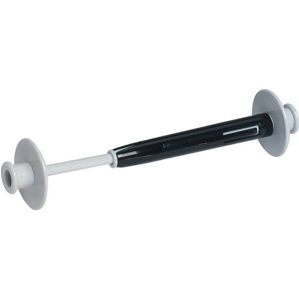 Compact Grey Plastic Tissue Adapter Spindle Case Of 100
