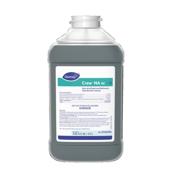 Crew 84.5 Oz Non-Acidic Bowl/Bathroom Disinfectant Cleaner Case Of 2