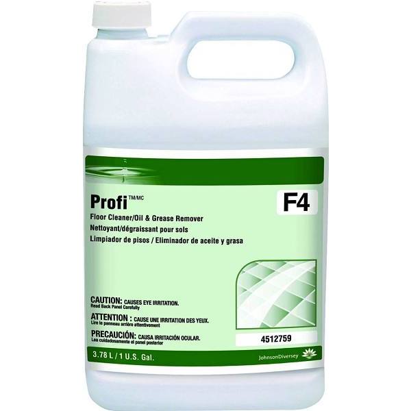 Diversey 1 Gal Floor Cleaner/Oil & Grease Remover- 4 Per Case Of 4