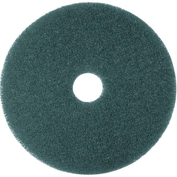 Renown Cleaning Floor Pad, 17", Blue, Case Of 5