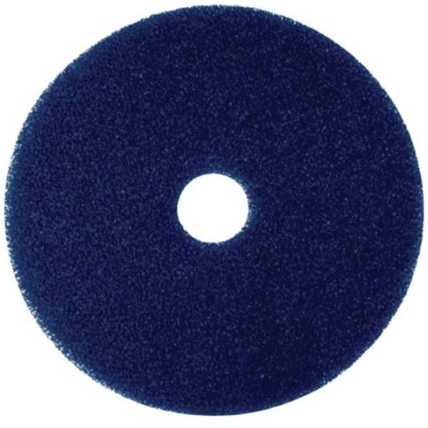 Renown Cleaning Floor Pad, 20", Blue, Case Of 5