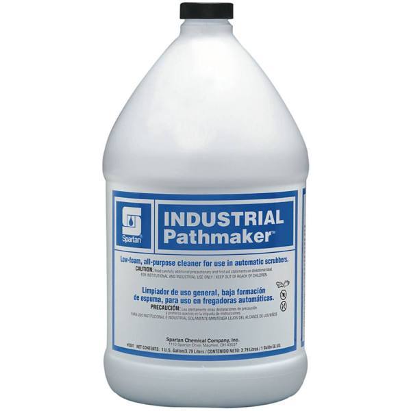 Spartan Industrial Pathmaker Degreaser, Citrus Floral Scent, 1 Gal, Case Of 4