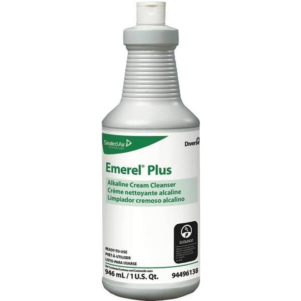 1 Qt. Emerel Plus Cream Cleanser Case Of 12