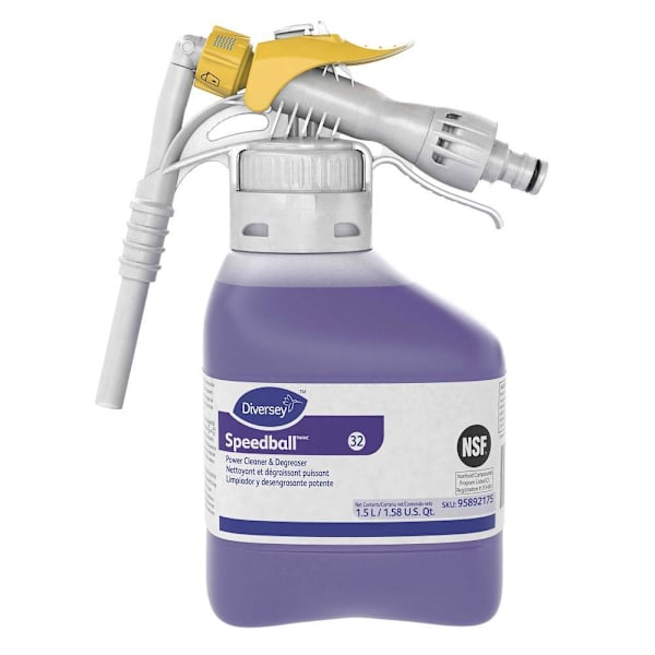 Diversey 1.5 Liter Citrus Heavy-Duty Destainer And Degreaser , , Case Of 2