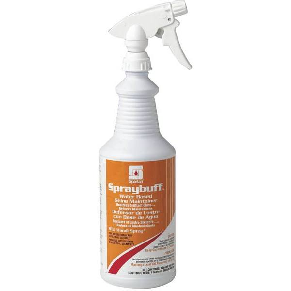 Spartan Spraybuff Floor Maintainer, 1 Qt, Case Of 12