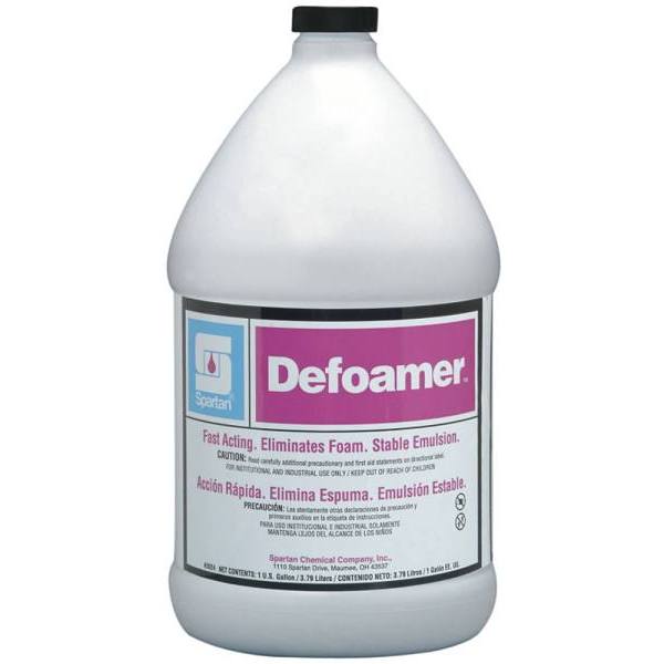 Spartan Defoamer, Mild Scent, 1 Gal, Case Of 4
