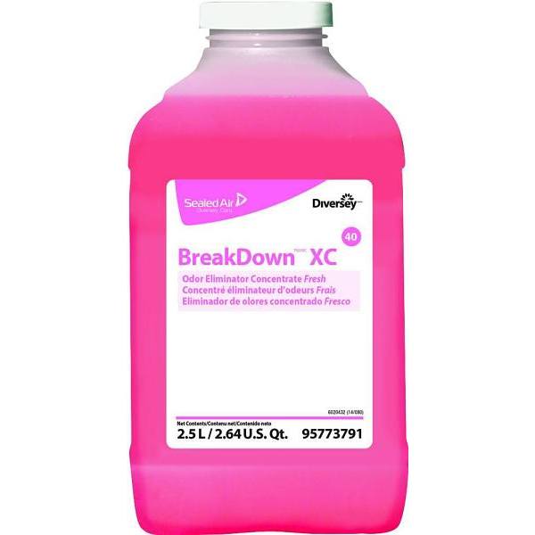 Breakdown 84.5 Oz. Fresh Scent Concentrate, Odor Eliminator, Case Of 2